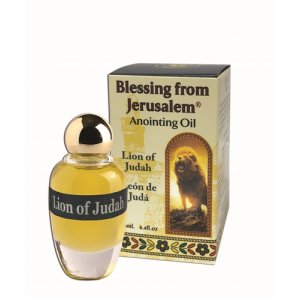 Blessing from Jerusalem - Lion of Judah Anointing Oil 0.4 fl.oz