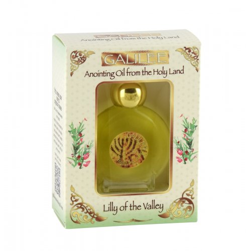 Galilee Anointing Oil 12 ml Lily of the Valley