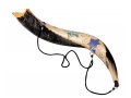 7 Branch Menorah Star of David Anointing Yemenite Shofar