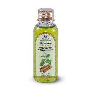 Ein Gedi Prosperity Anointing Oil 30 ml - Cinnamon