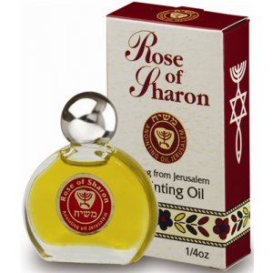 Anointing Oil Rose of Sharon 7.5 ml - Ein Gedi