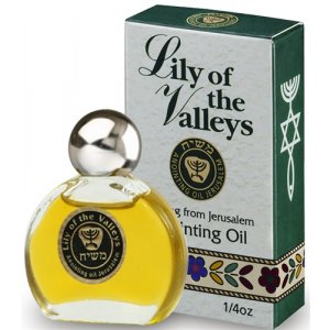 Anointing Oil Lily of the Valley 7.5 ml - Ein Gedi