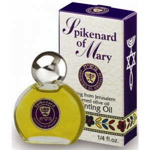 Anointing Oil Spikenard 7.5 ml - Ein Gedi