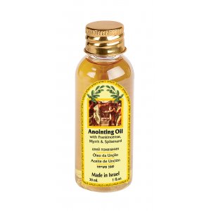 Frankincense, Myrrh and Spikenard 30 ml Prosperity Anointing Oil