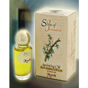 Myrrh Anointing Oil 9 ml - Scent of Jerusalem
