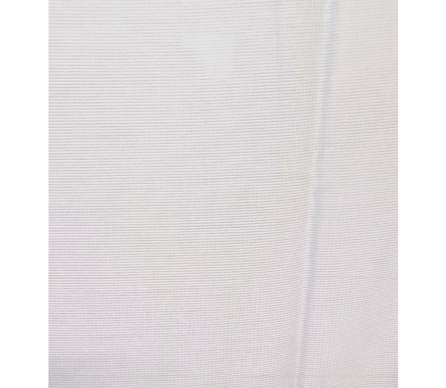 Acrylic Non-Slip Prayer Shawl, Checkerboard Textured Weave - Black and Silver Stripes