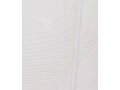 Acrylic Non-Slip Prayer Shawl, Checkerboard Textured Weave – White and Silver Stripes