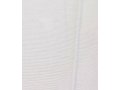 Acrylic Non-Slip Prayer Shawl, Checkerboard Textured Weave  White and Silver Stripes