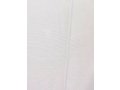 Acrylic Non-Slip Prayer Shawl, Checkerboard Textured Weave – White on White Stripes