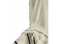 Acrylic Tallit Prayer Shawl with Black and Silver Stripes - Talitania