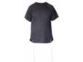 Adult Dry-Fit T-Shirt with Tzitzit Attached - Black