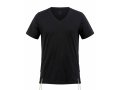 Adult Dry-Fit T-Shirt with Tzitzit Attached - Black