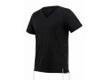 Adult Dry-Fit T-Shirt with Tzitzit Attached - Black