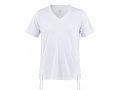 Adult Dry-Fit T-Shirt with Tzitzit Attached - White
