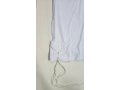 Adult Dry-Fit T-Shirt with Tzitzit Attached - White