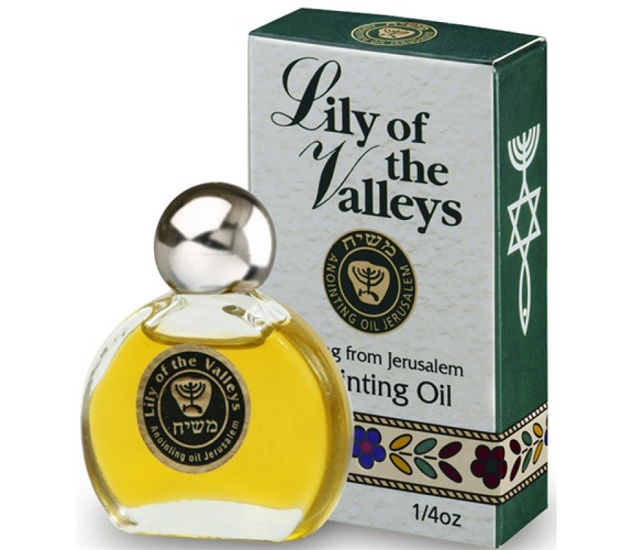 Anointing Oil Lily of the Valley 7.5 ml - Ein Gedi