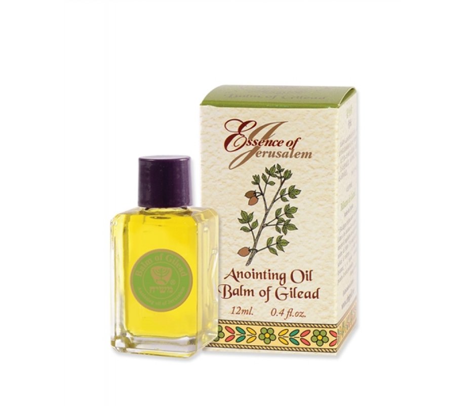 Balm of Gilead - Essence of Jerusalem Anointing Oil 12 ml.
