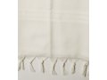 Boys and Mens Soft White Wool Tallit Katan