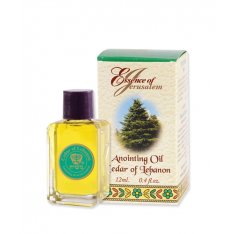 Cedar of Lebanon - Essence of Jerusalem Anointing Oil 12 ml.