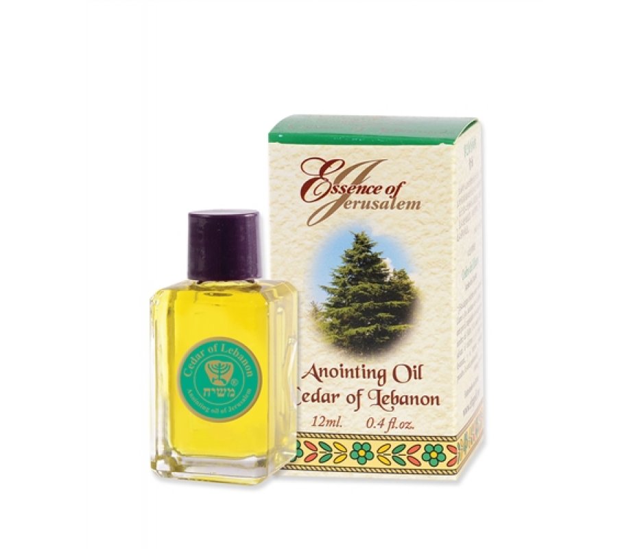 Cedar of Lebanon - Essence of Jerusalem Anointing Oil 12 ml.