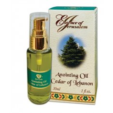 Cedar of Lebanon - Essence of Jerusalem Anointing Oil 30 ml.