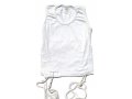 Children's Undershirt with Tzitzit Attached
