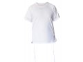 Dry-Fit T-Shirt with Kosher Tzitzit Attached - White