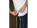 Dry-Fit T-Shirt with Kosher Tzitzit Attached - White