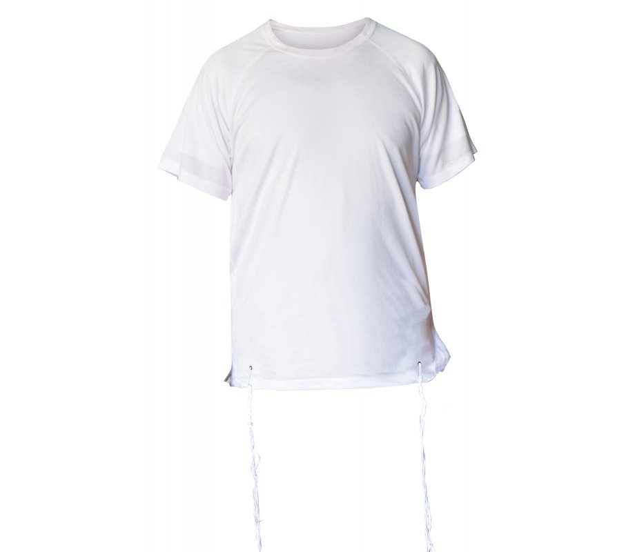 white dry fit shirt