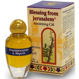 Ein Gedi 12 ml Frankincense and Myrrh Anointing Oil