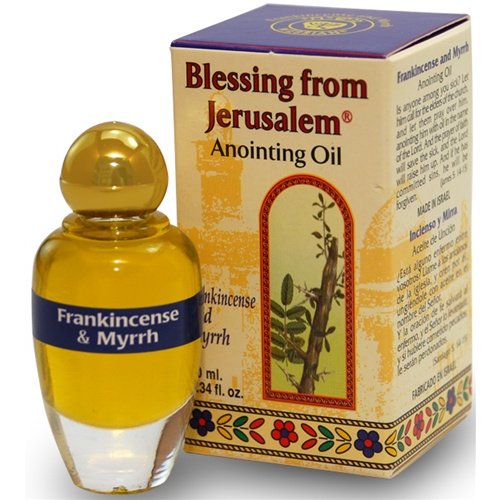 Ein Gedi 12 ml Frankincense and Myrrh Anointing Oil