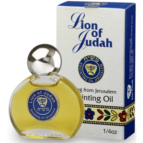 Ein Gedi Anointing Oil 7.5 ml - Lion of Judah