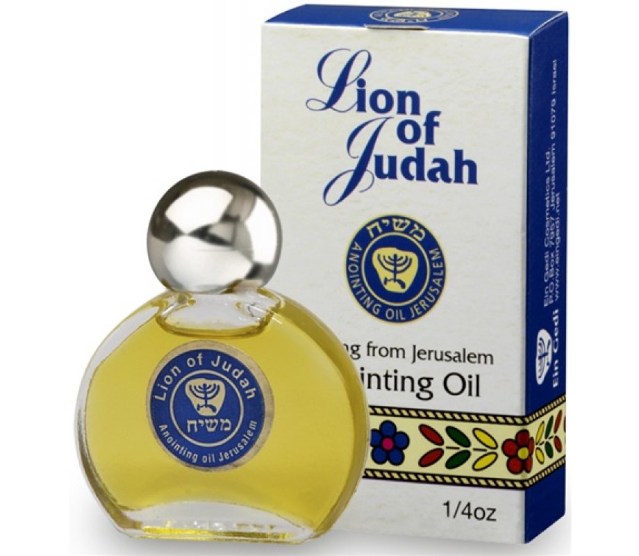 Ein Gedi Anointing Oil 7.5 ml - Lion of Judah