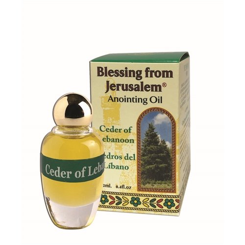 Ein Gedi Cosmetics Anointing Oil 12 ml - Cedar of Lebanon