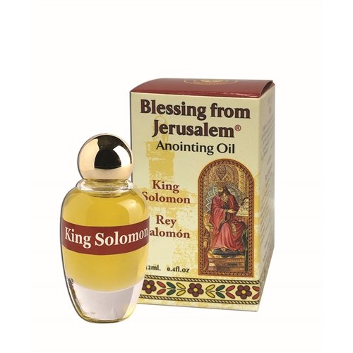 Ein Gedi Cosmetics Anointing Oil 12 ml - King Soloman
