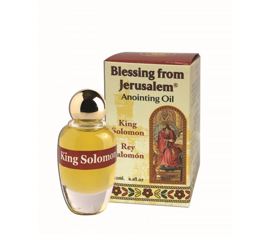 Ein Gedi Cosmetics Anointing Oil 12 ml - King Soloman