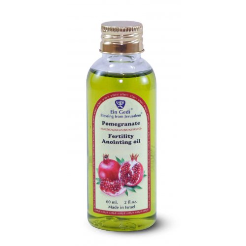 Ein Gedi Cosmetics Pomegranate Anointing Oil - 60 ml