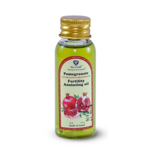 Ein Gedi Fertility Anointing Oil 30 ml - Pomegranate