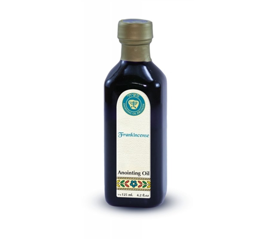 Ein Gedi Frankincense Anointing Oil 125 ml.