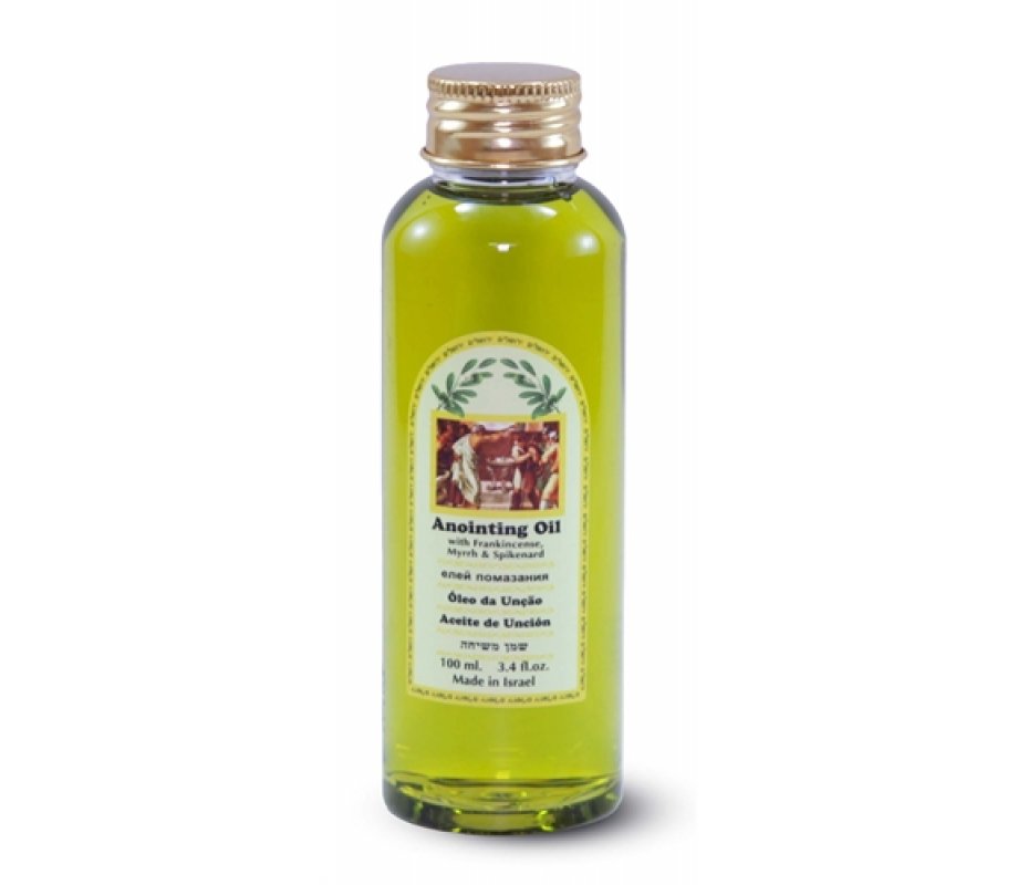 Ein Gedi Frankincense, Myrrh and Spikenard Anointing Oil 100 ml