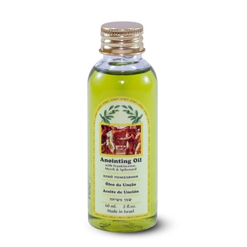 Ein Gedi Frankincense, Myrrh and Spikenard Anointing Oil 60 ml