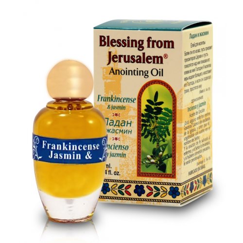 Ein Gedi Frankincense and Jasmine 12 ml Anointing Oil