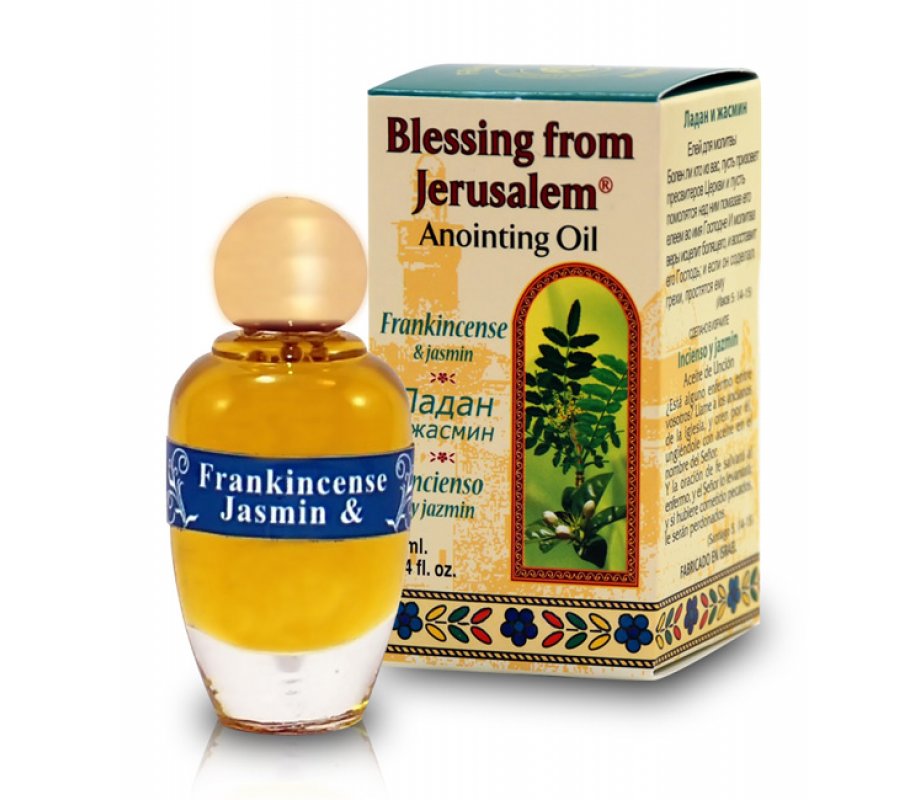 Ein Gedi Anointing Oil Light of Jerusalem - 7.5 ml