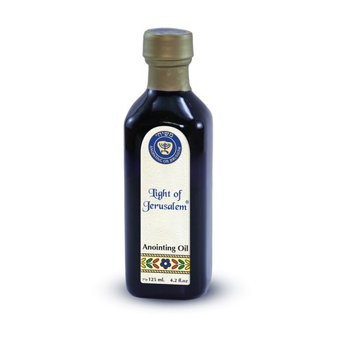 Ein Gedi Light of Jerusalem Anointing Oil 125 ml.
