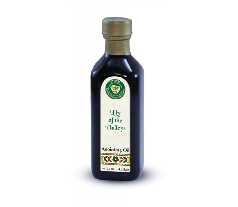 Ein Gedi Lily of the Valley Anointing Oil 125 ml.