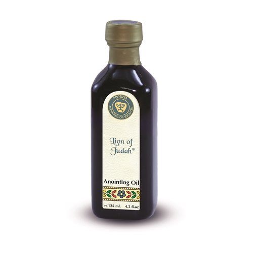 Ein Gedi Lion of Judah Anointing Oil 125 ml.