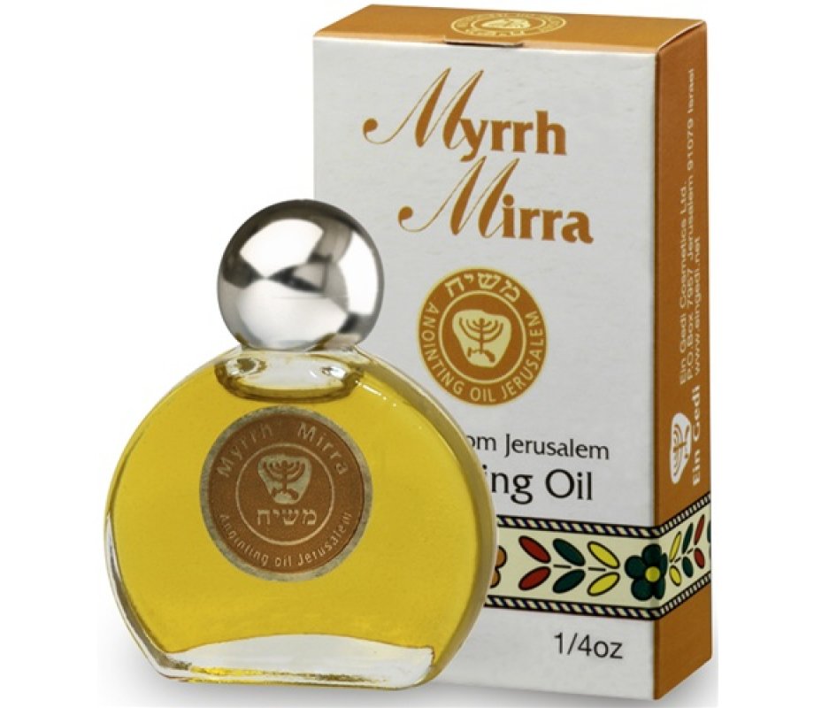 Ein Gedi Myrrh 7.5 ml Anointing Oil
