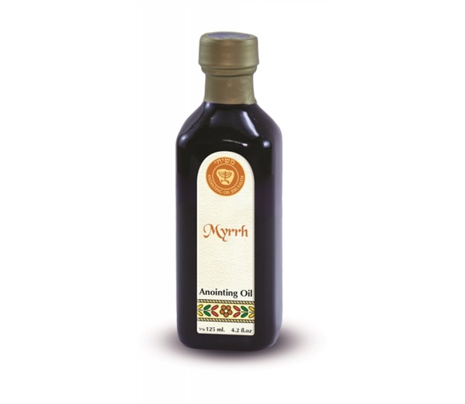 Ein Gedi Myrrh Anointing Oil 125 ml.