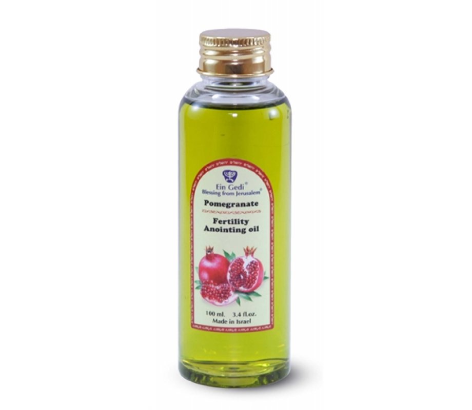 Ein Gedi Pomegranate Anointing Oil 100 ml