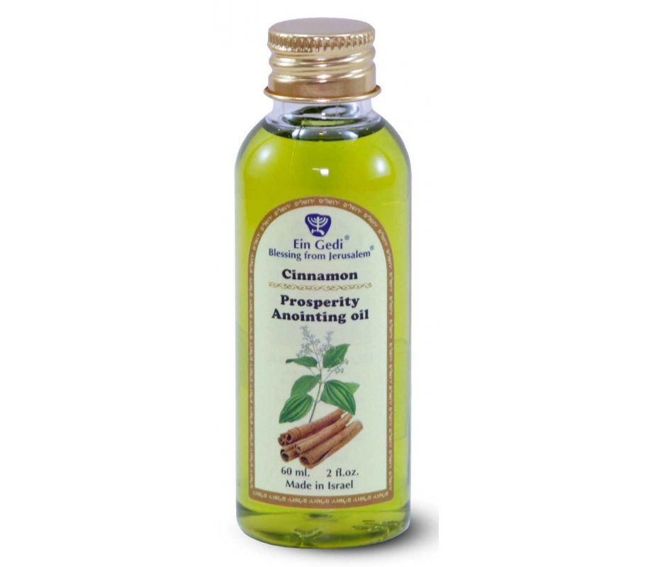 Ein Gedi Prosperity Anointing Oil 50 ml - Cinnamon
